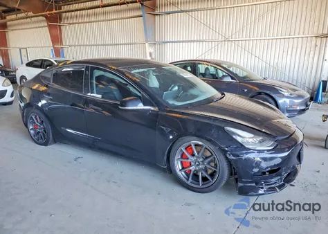 2019 Tesla Model 3 from USA, damaged, VIN 5YJ3E1EB6KF178742